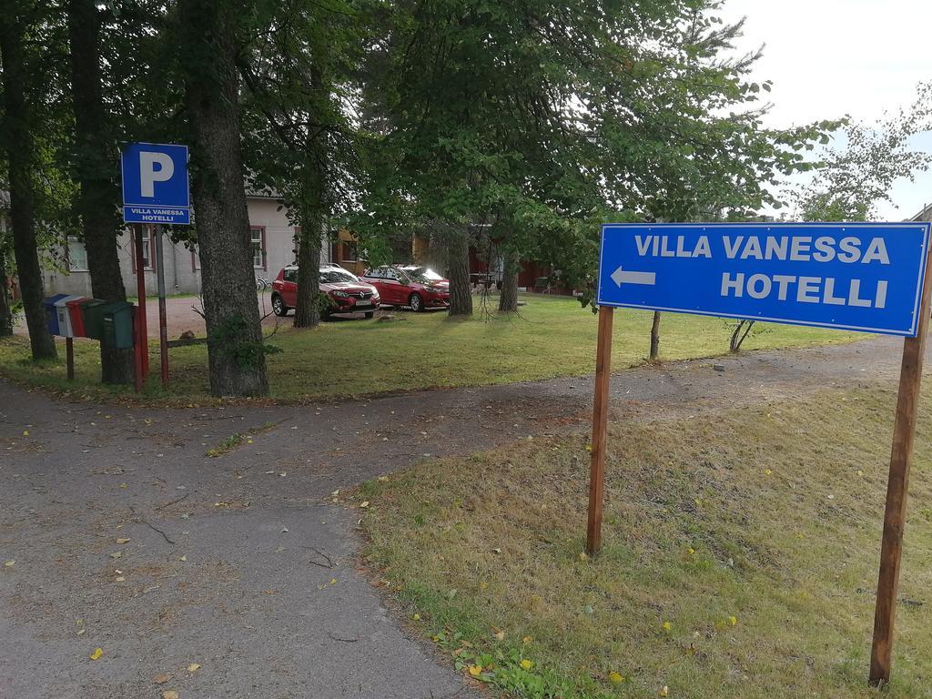 Hotel Villa Vanessa Siltakyla Ngoại thất bức ảnh